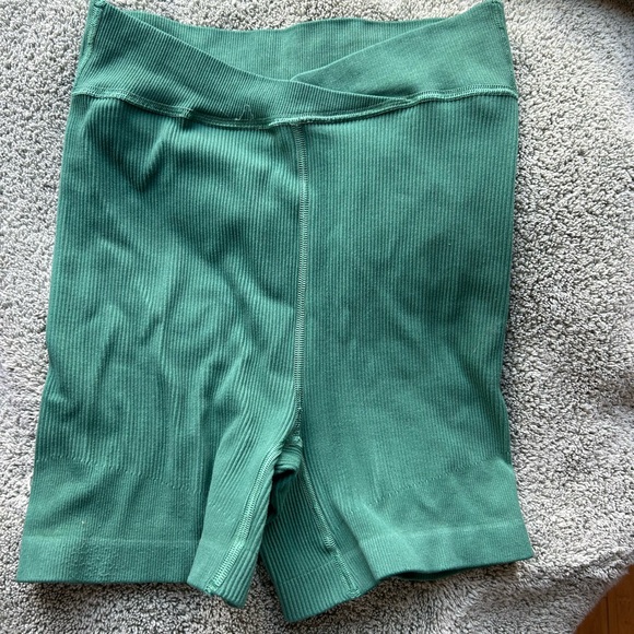 FP Movement by Free People Green Athletic Shorts - Picture 2 of 3